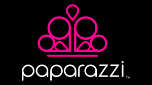 Paparazzi-LOGO on black paparazzi