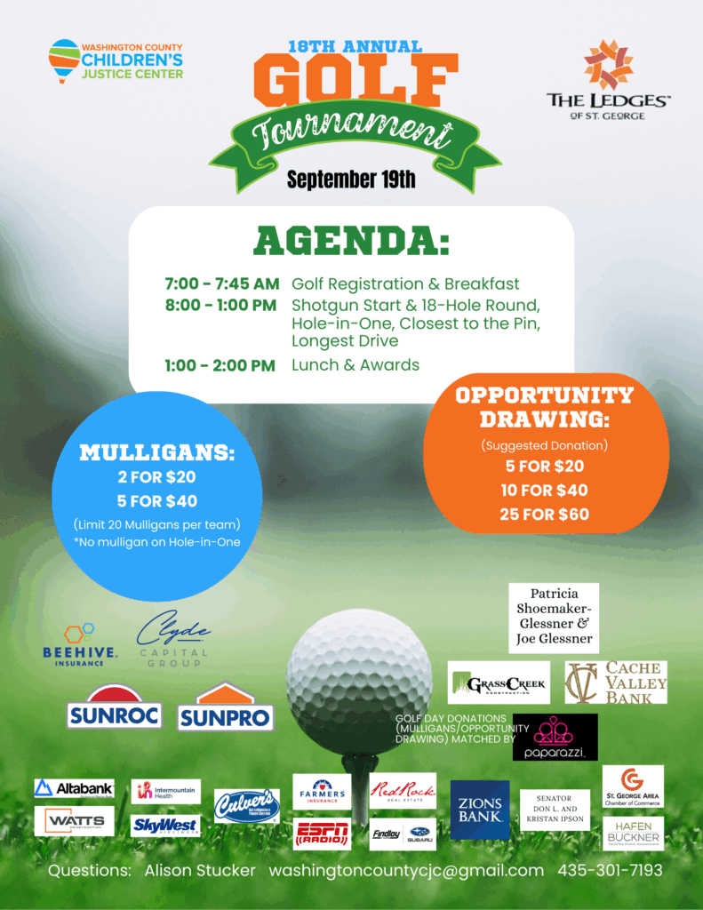 Golf agenda tournament
