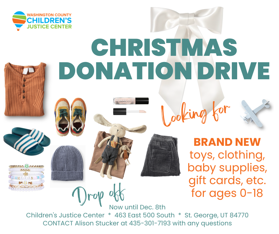 christmas donation drive facebook size Christmas Donation Drive