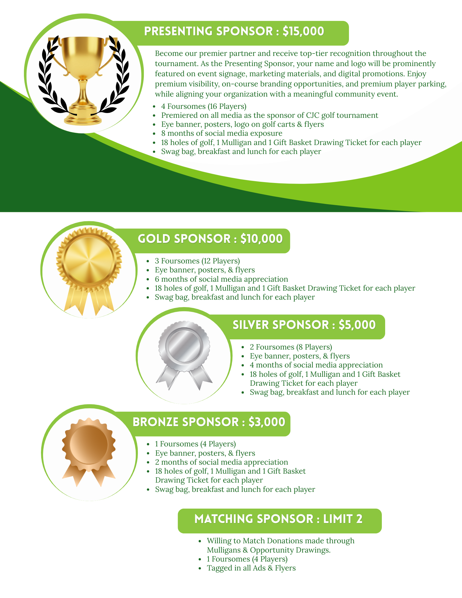 GOLF 2026(1) Golf 2026 Sponsorships