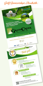 Golf Sponsorships Available